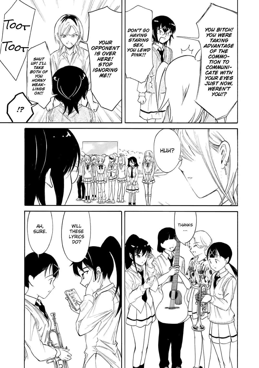It's Not My Fault That I'm Not Popular! Chapter 222.3 page 8