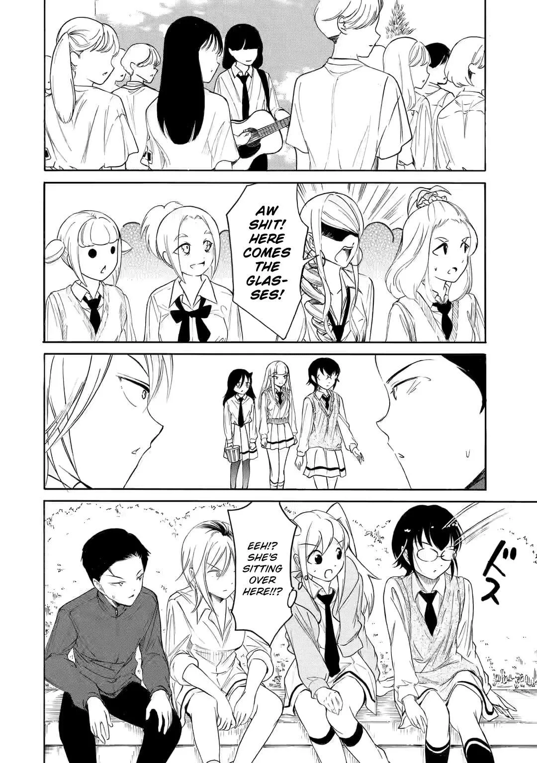 It's Not My Fault That I'm Not Popular! Chapter 222.3 page 3