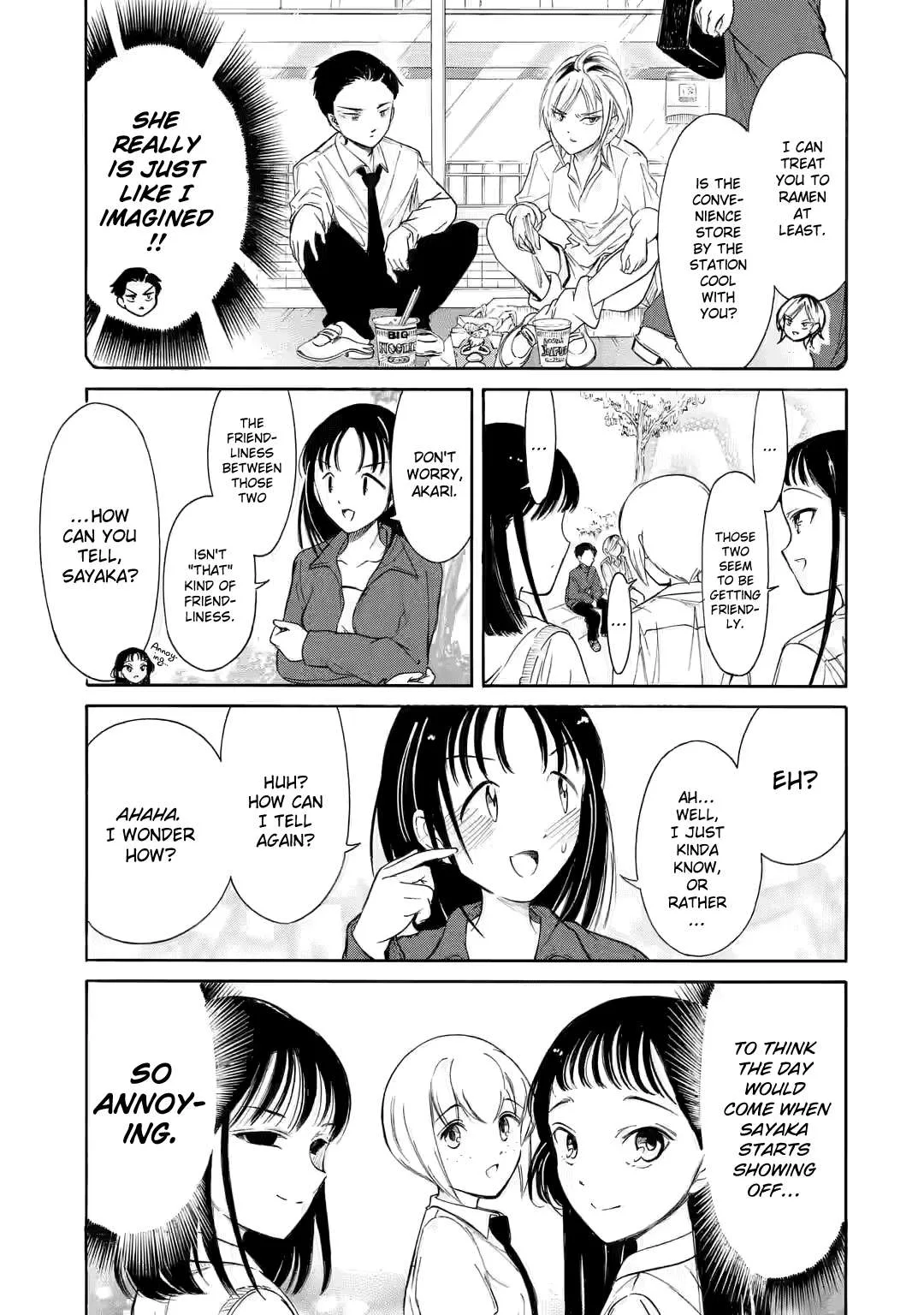 It's Not My Fault That I'm Not Popular! Chapter 222 page 9