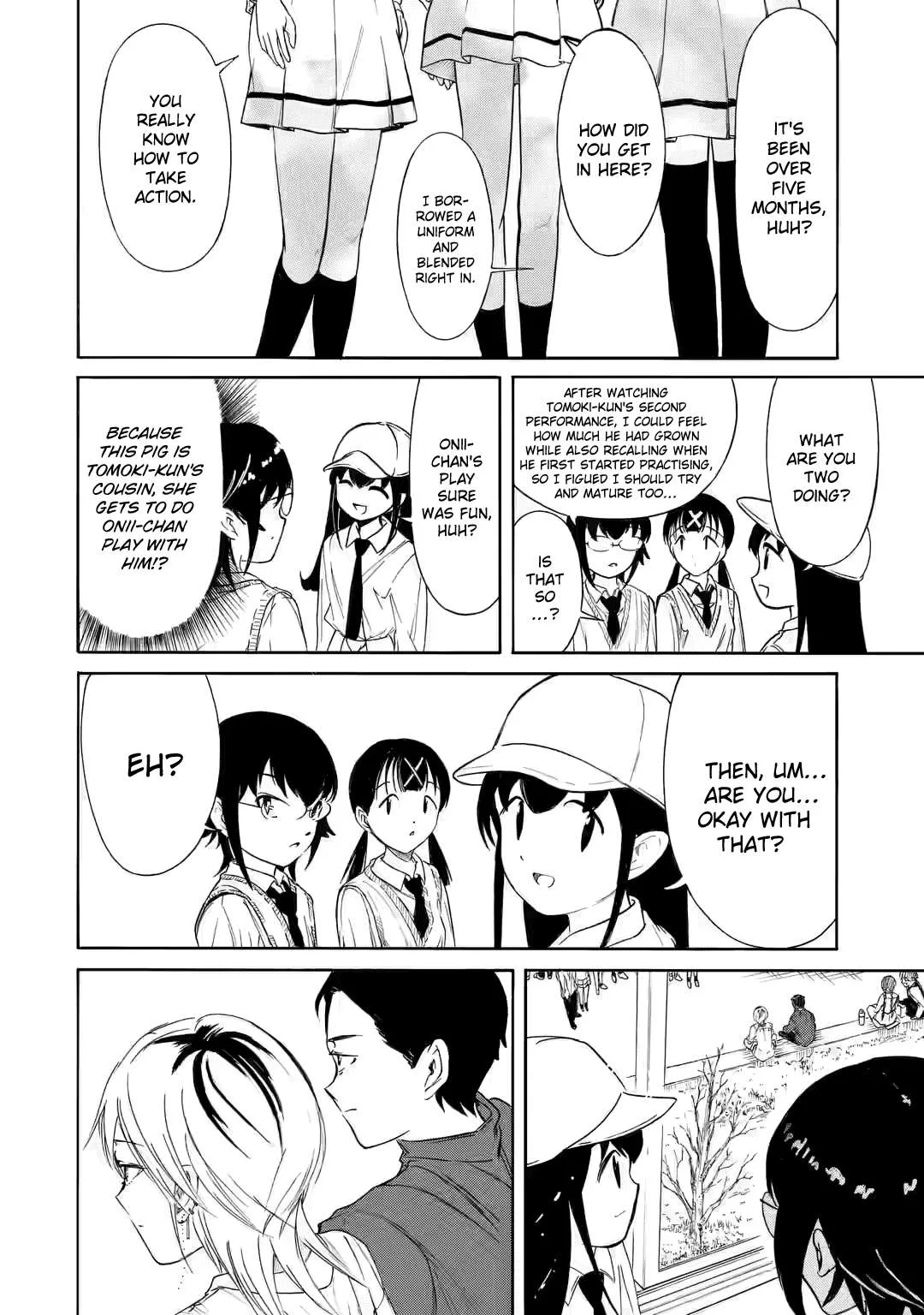 It's Not My Fault That I'm Not Popular! Chapter 222 page 12