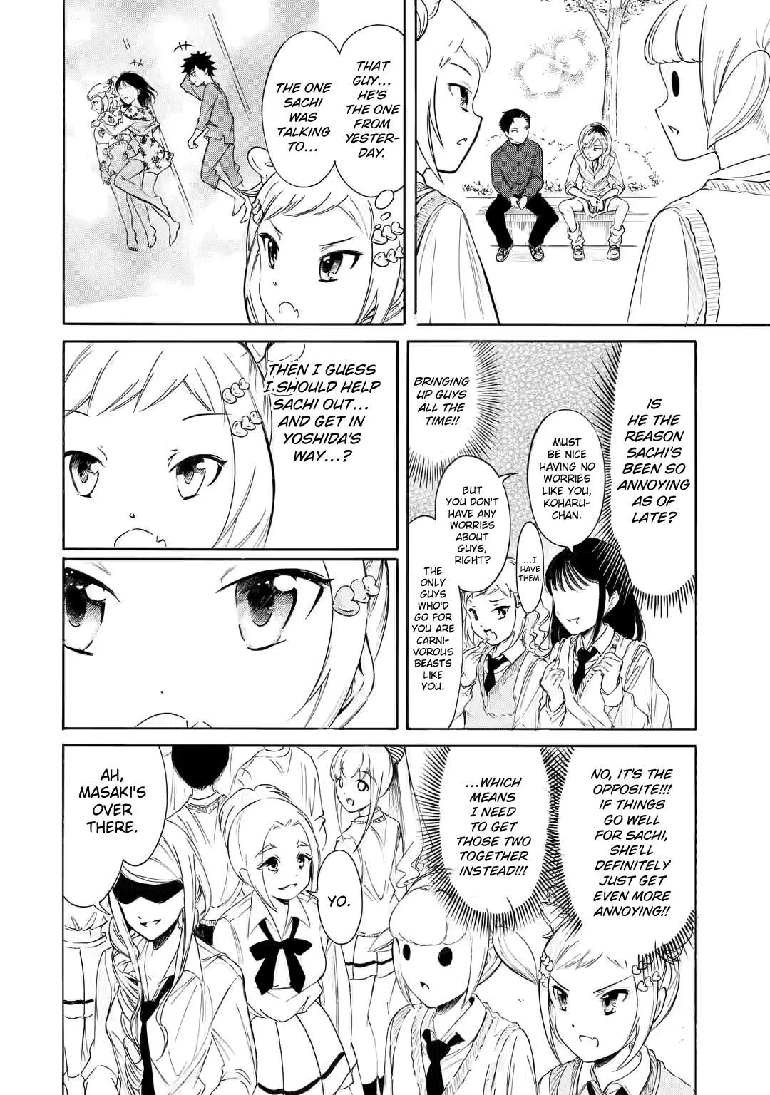 It's Not My Fault That I'm Not Popular! Chapter 222 page 4