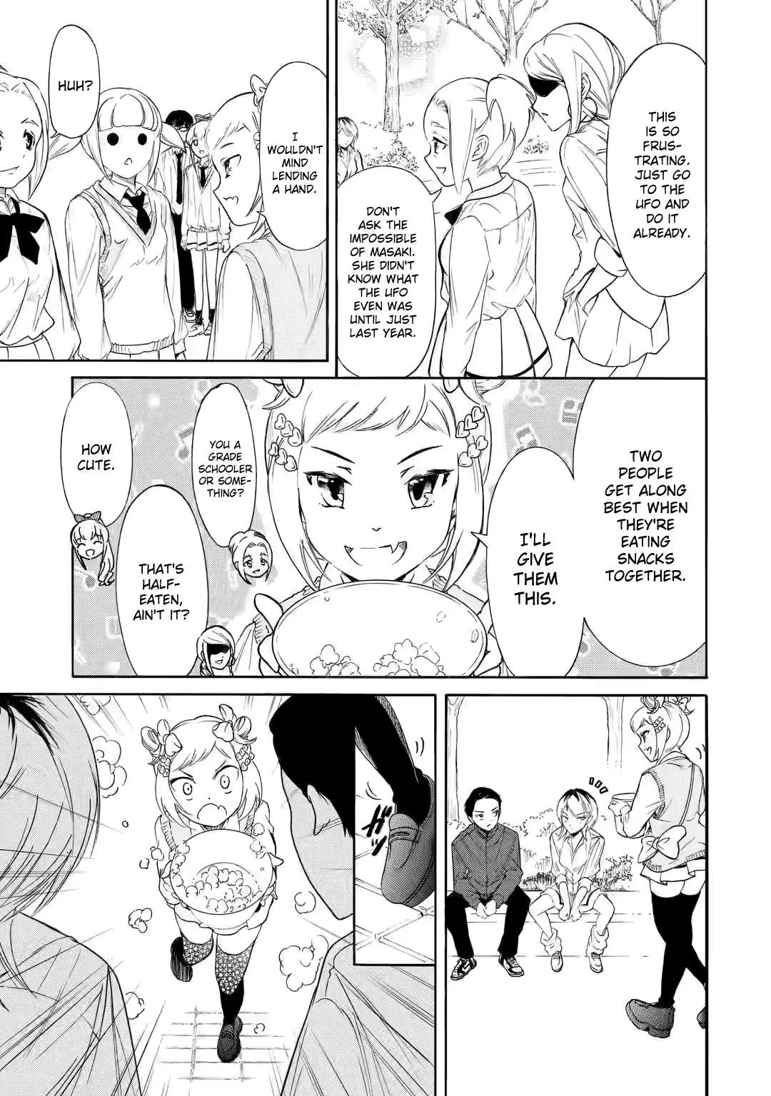 It's Not My Fault That I'm Not Popular! Chapter 222 page 5