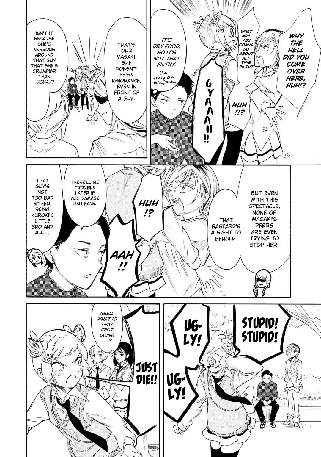 It's Not My Fault That I'm Not Popular! Chapter 222 page 6