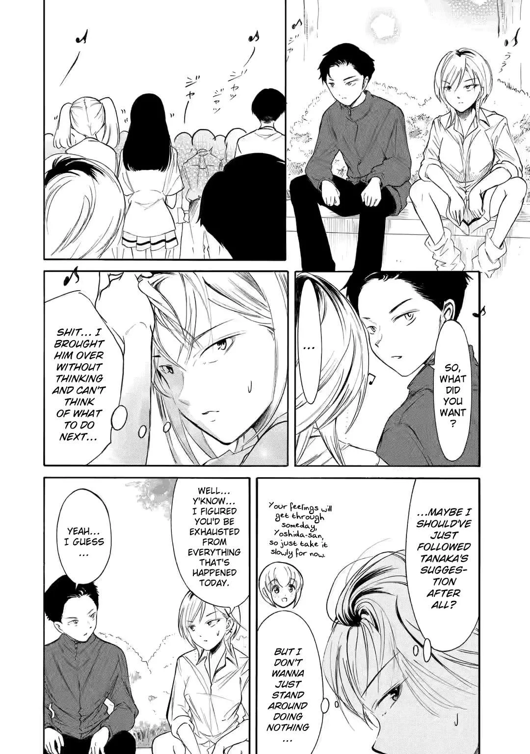 It's Not My Fault That I'm Not Popular! Chapter 222 page 2