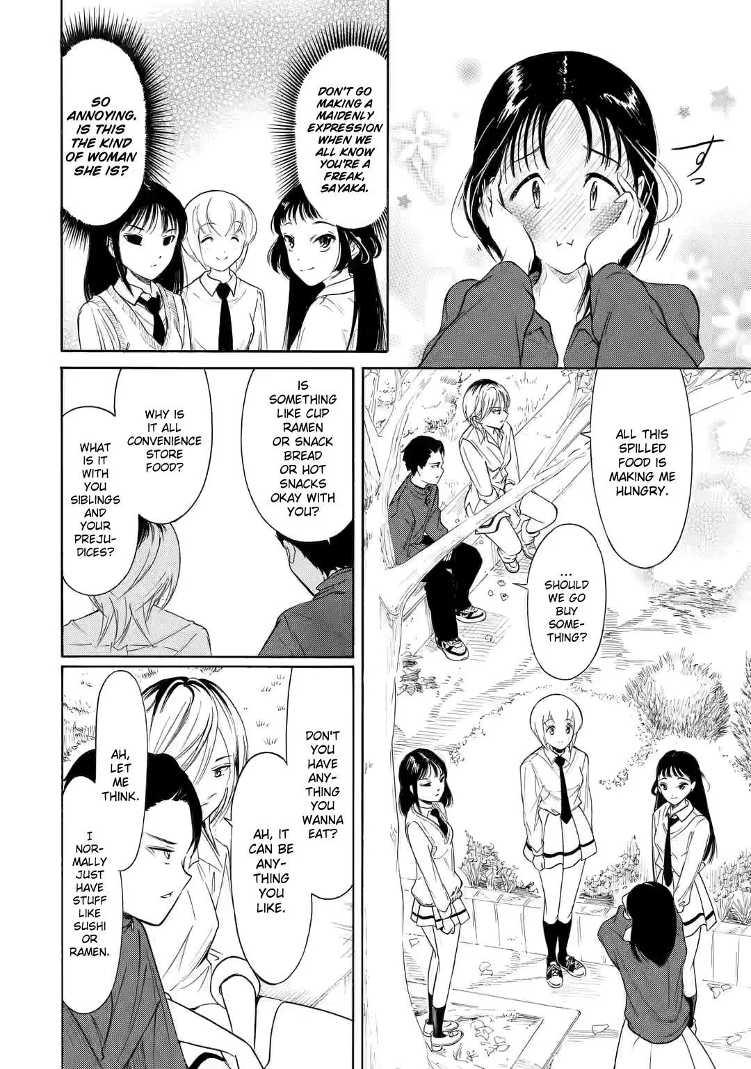 It's Not My Fault That I'm Not Popular! Chapter 222 page 8