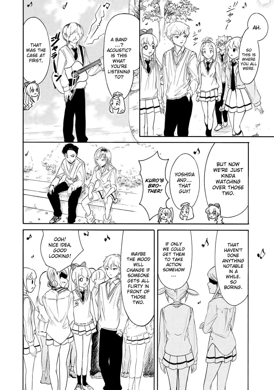It's Not My Fault That I'm Not Popular! Chapter 222 page 10