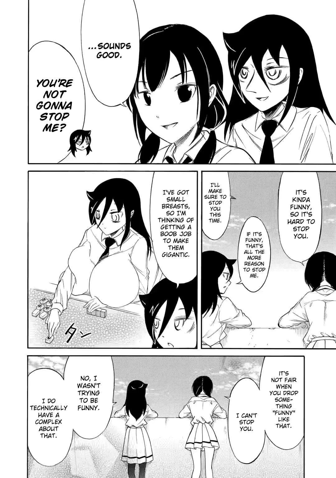 It's Not My Fault That I'm Not Popular! Chapter 223.5 page 2