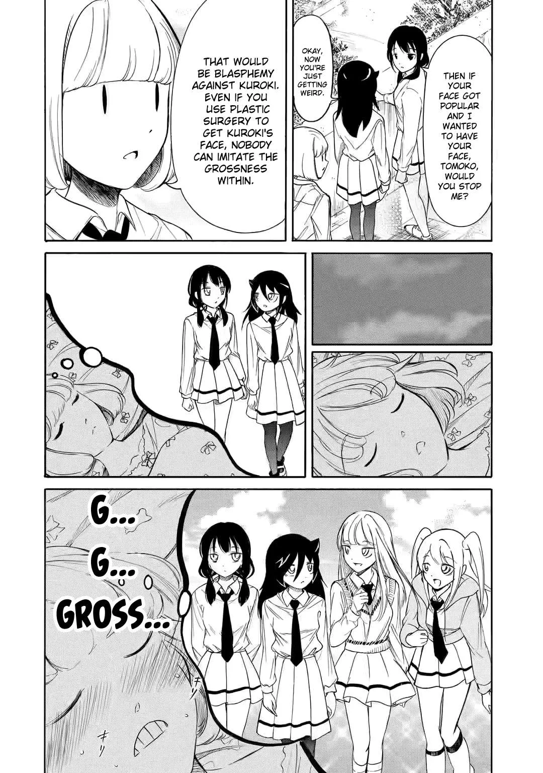 It's Not My Fault That I'm Not Popular! Chapter 223.5 page 4