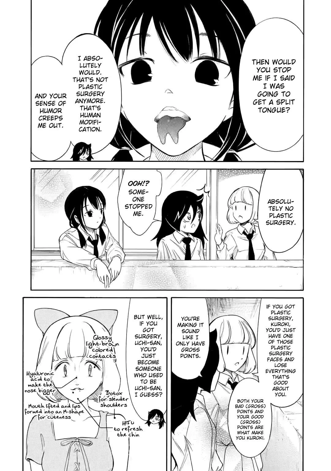 It's Not My Fault That I'm Not Popular! Chapter 223.5 page 3