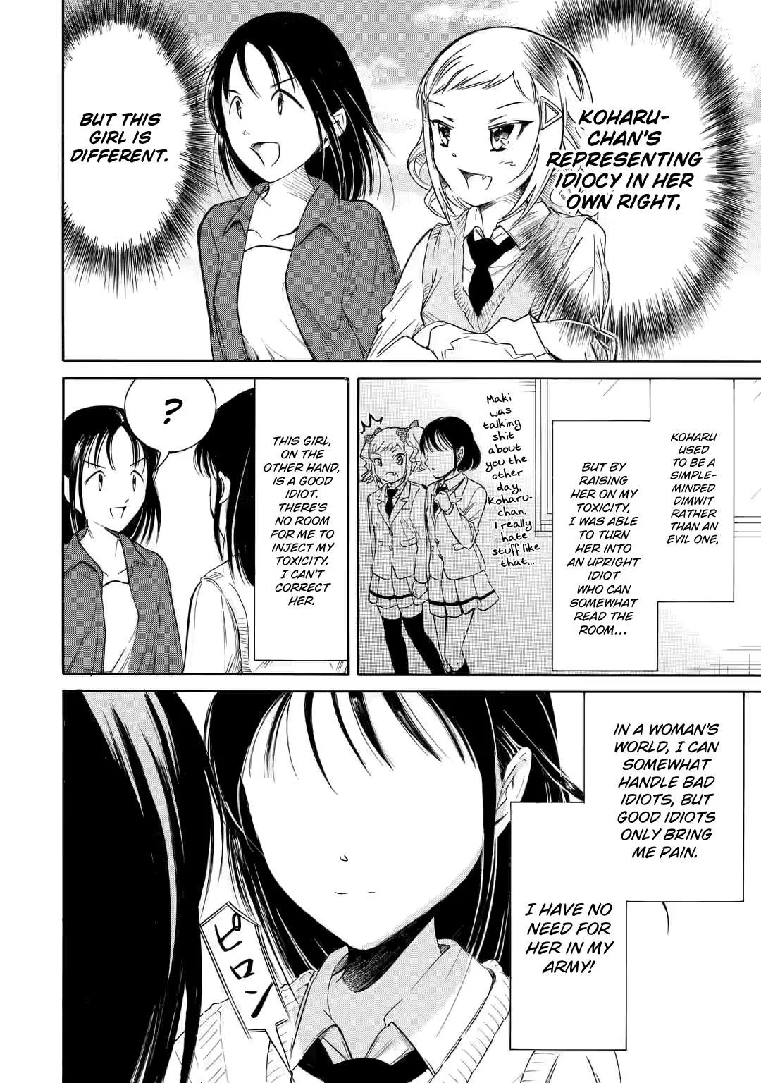It's Not My Fault That I'm Not Popular! Chapter 223 page 8