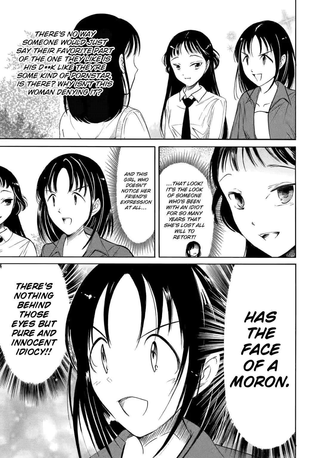 It's Not My Fault That I'm Not Popular! Chapter 223 page 7