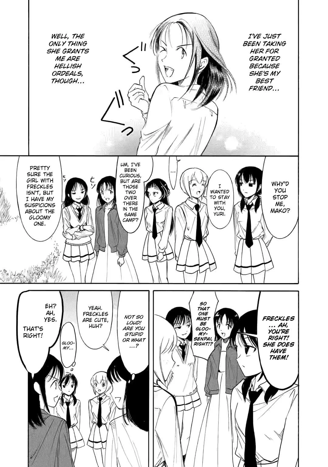 It's Not My Fault That I'm Not Popular! Chapter 223 page 5