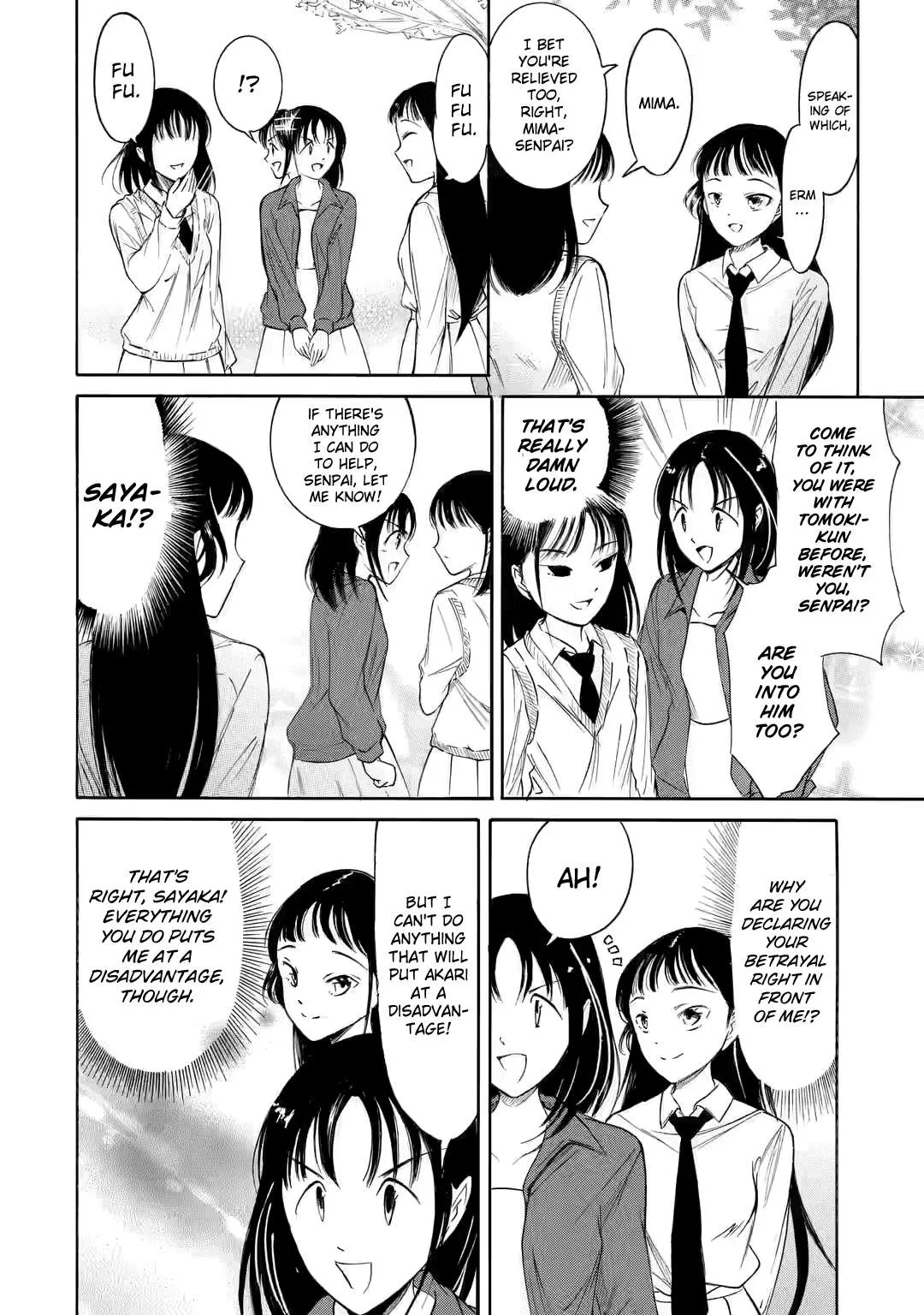 It's Not My Fault That I'm Not Popular! Chapter 223 page 2