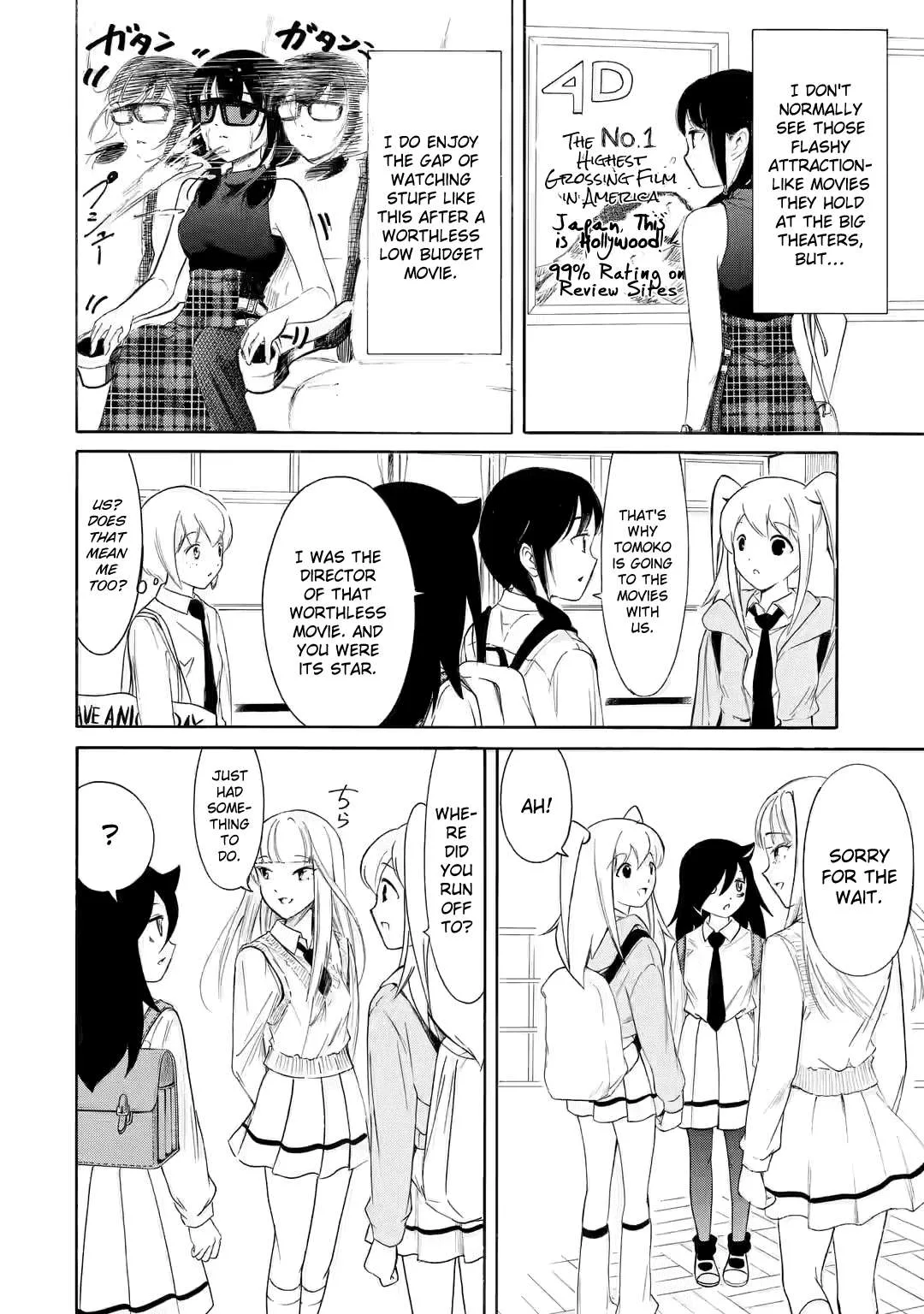 It's Not My Fault That I'm Not Popular! Chapter 224.2 page 2