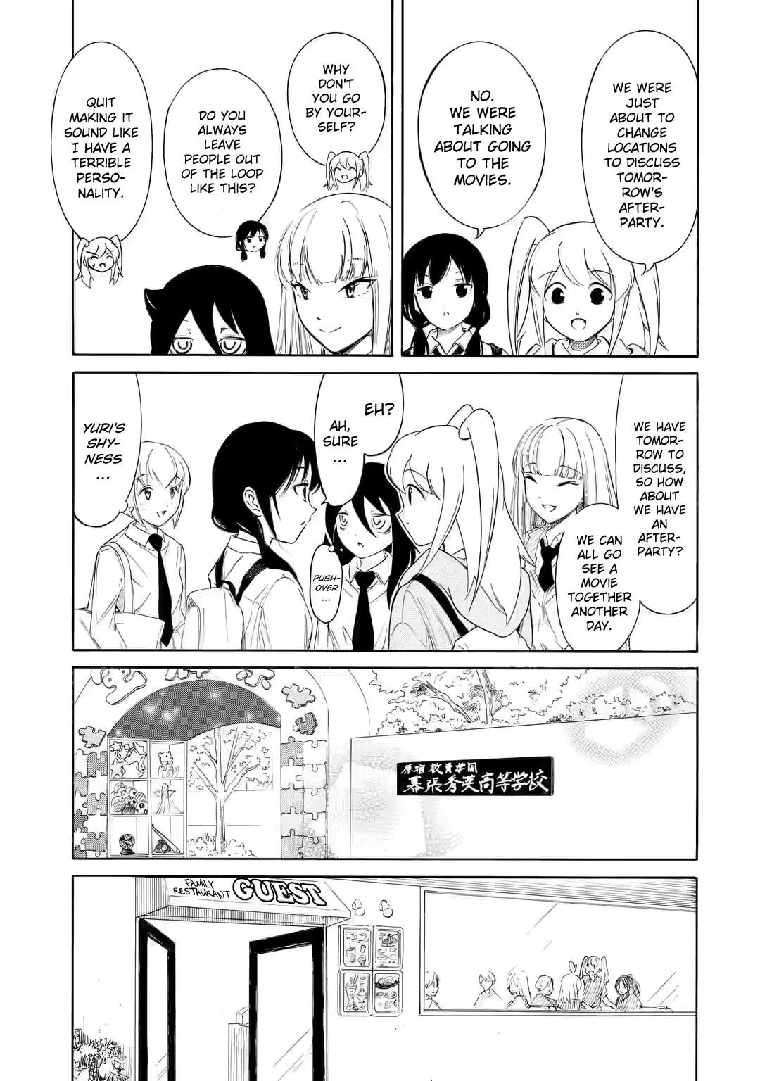It's Not My Fault That I'm Not Popular! Chapter 224.2 page 3