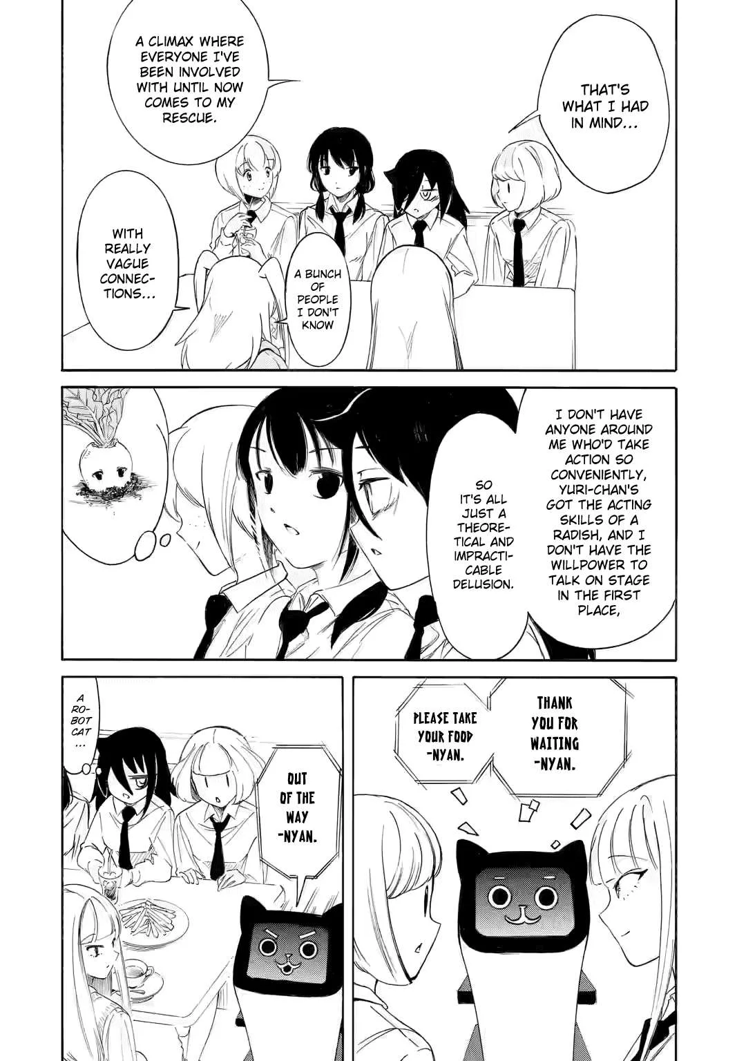 It's Not My Fault That I'm Not Popular! Chapter 224.2 page 10