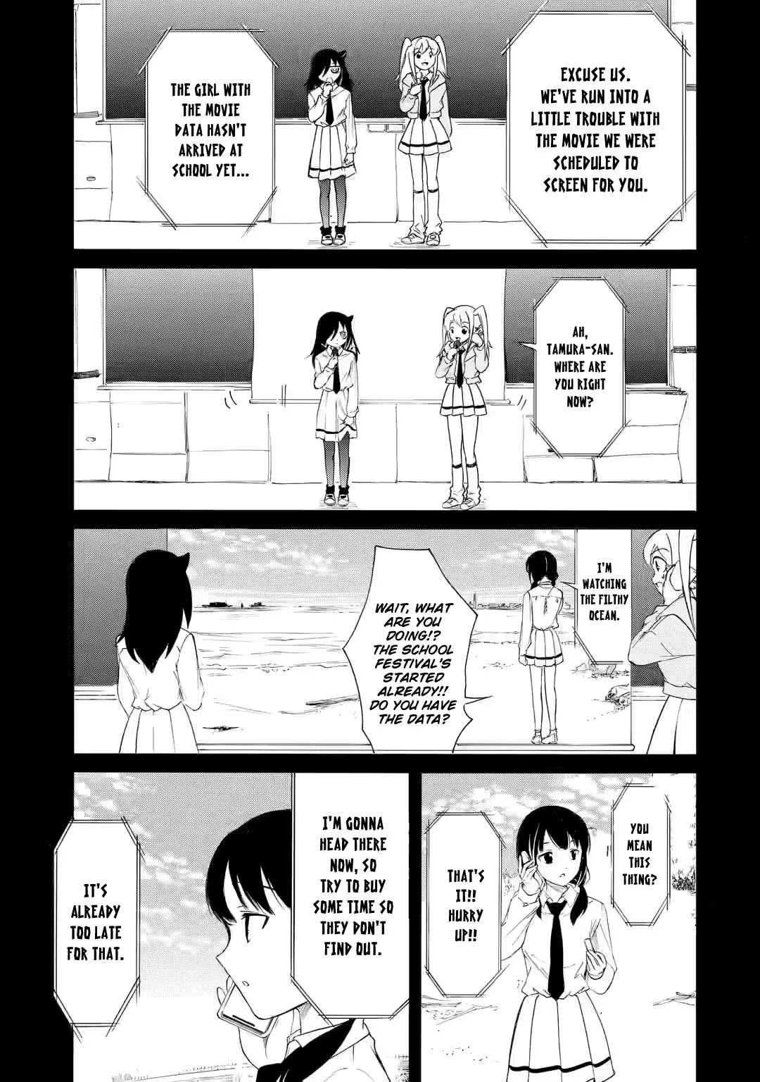 It's Not My Fault That I'm Not Popular! Chapter 224.2 page 7