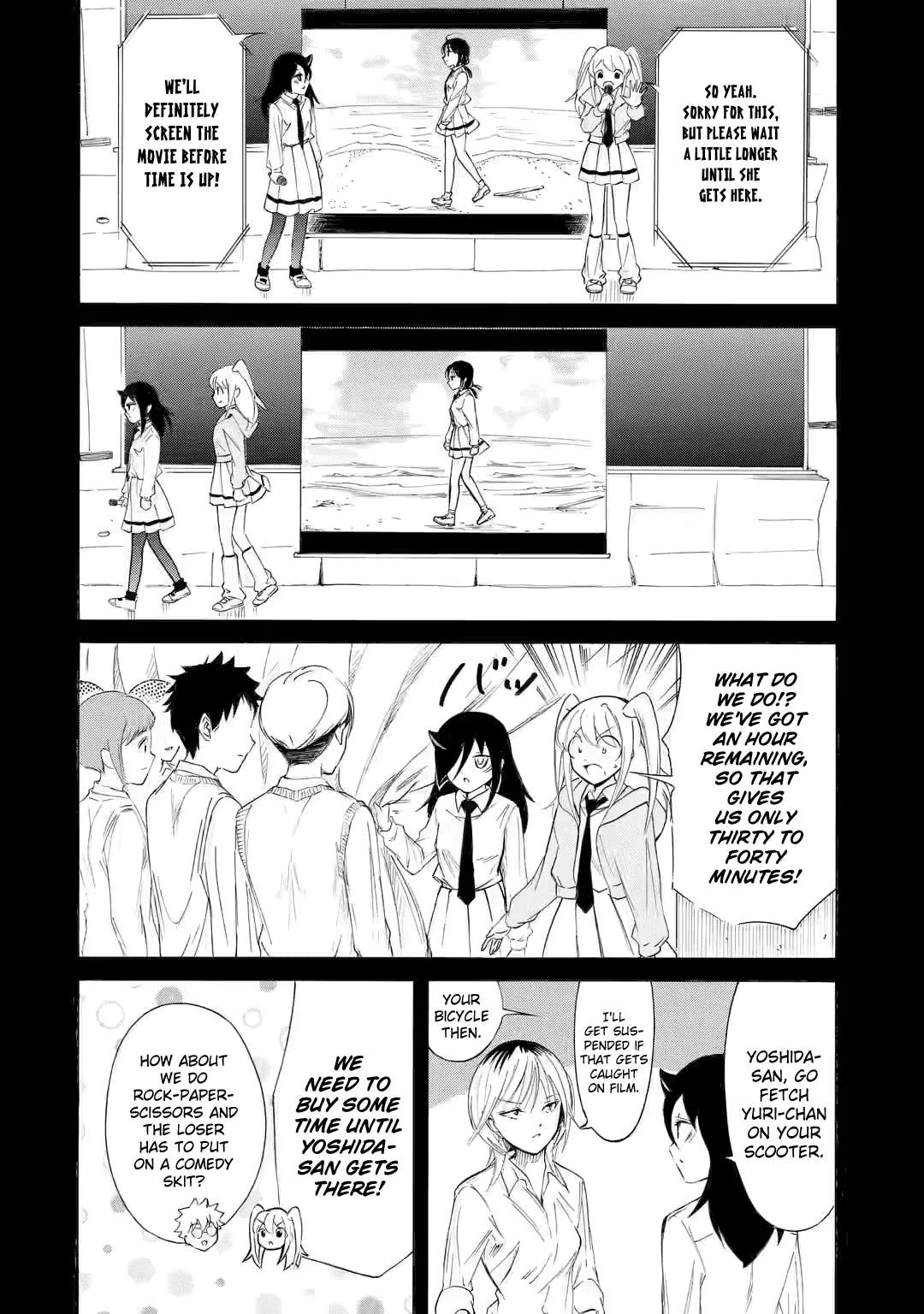 It's Not My Fault That I'm Not Popular! Chapter 224.2 page 8