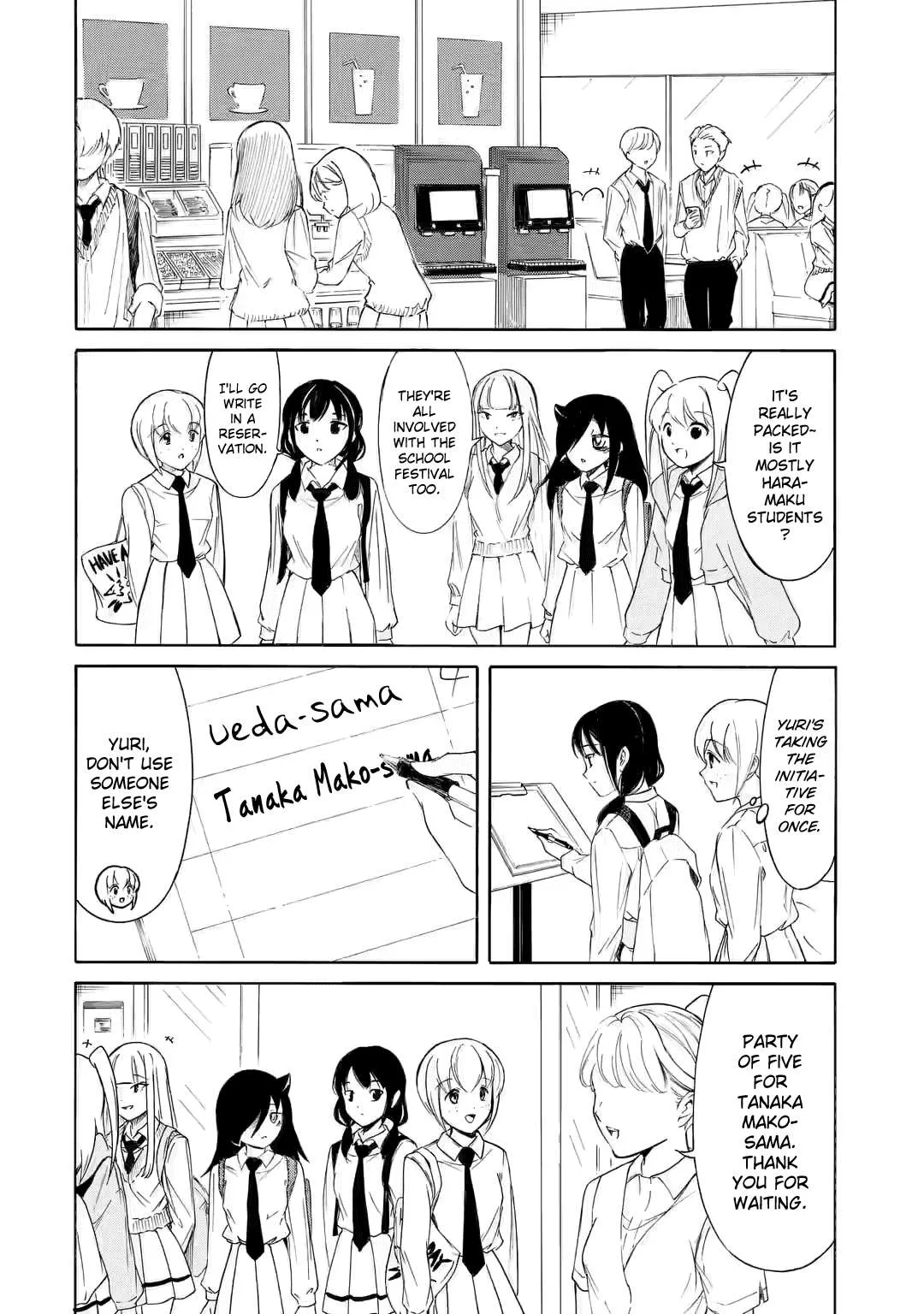 It's Not My Fault That I'm Not Popular! Chapter 224.2 page 4