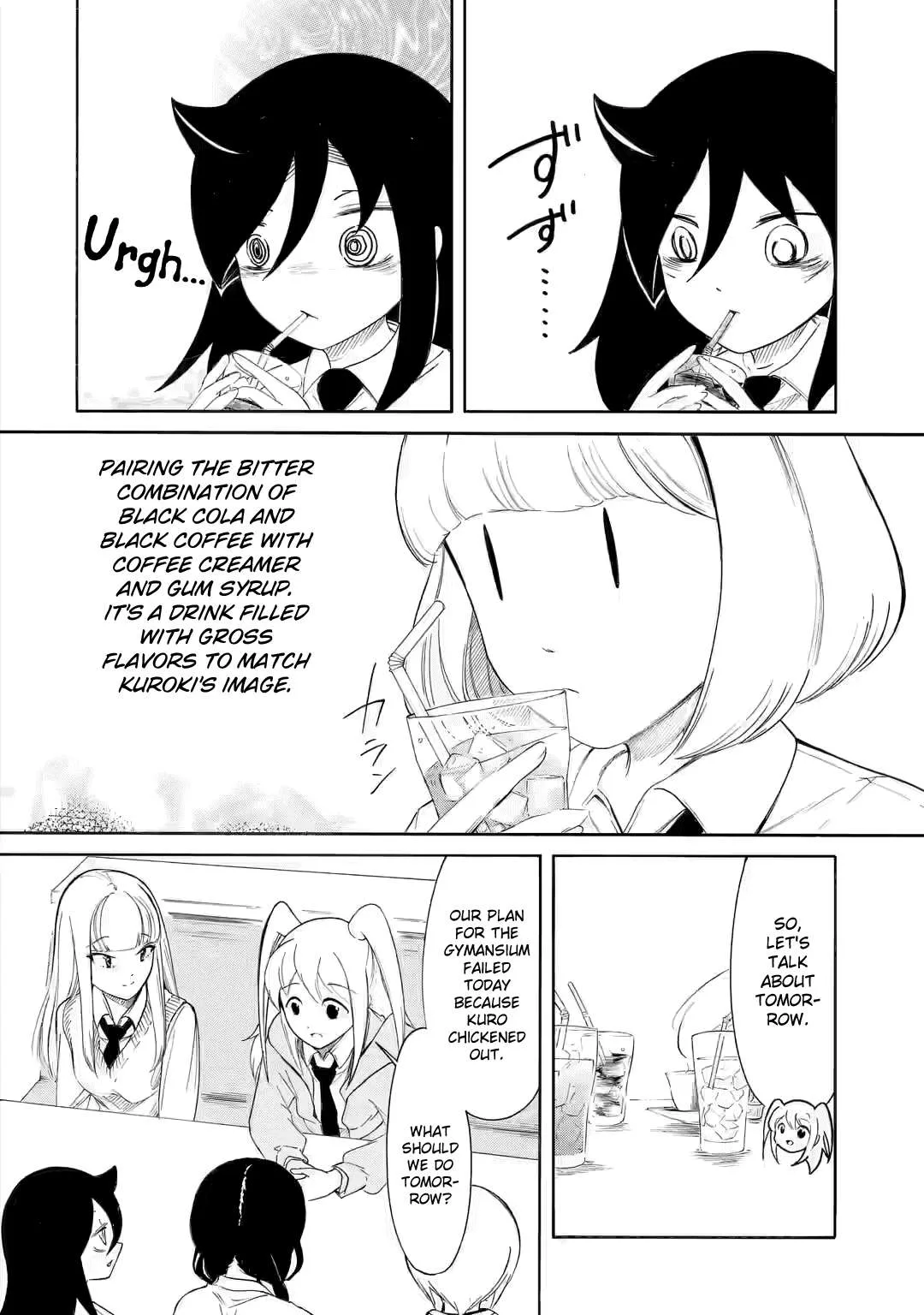 It's Not My Fault That I'm Not Popular! Chapter 224.2 page 6