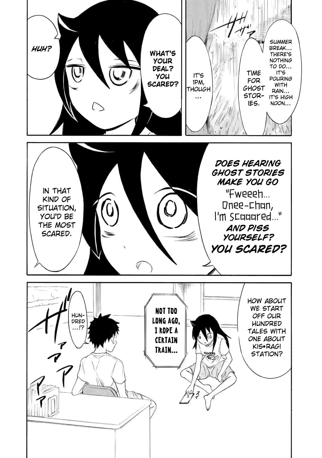 It's Not My Fault That I'm Not Popular! Chapter 224.3 page 4
