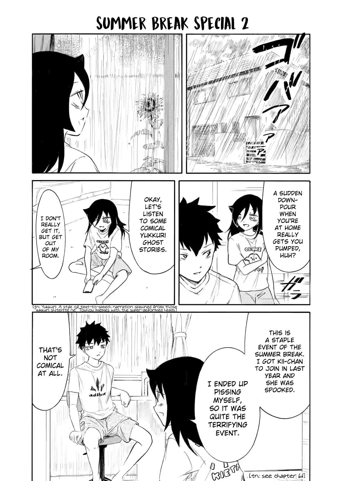 It's Not My Fault That I'm Not Popular! Chapter 224.3 page 3