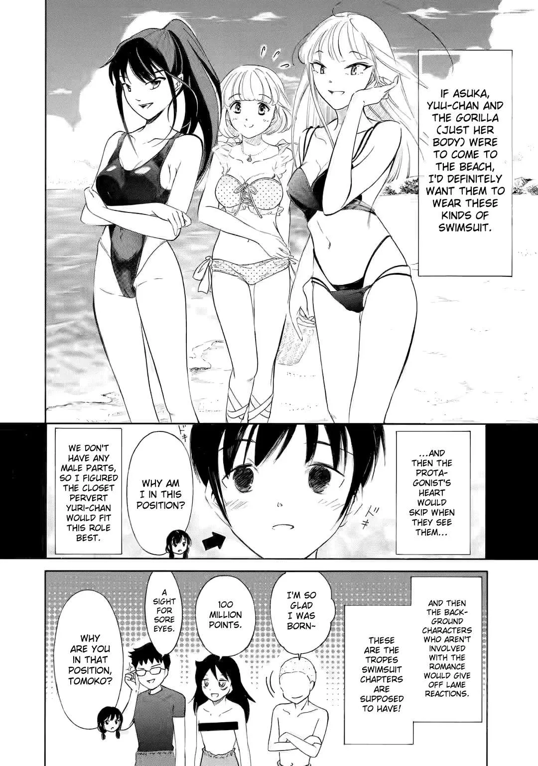 It's Not My Fault That I'm Not Popular! Chapter 224.3 page 2