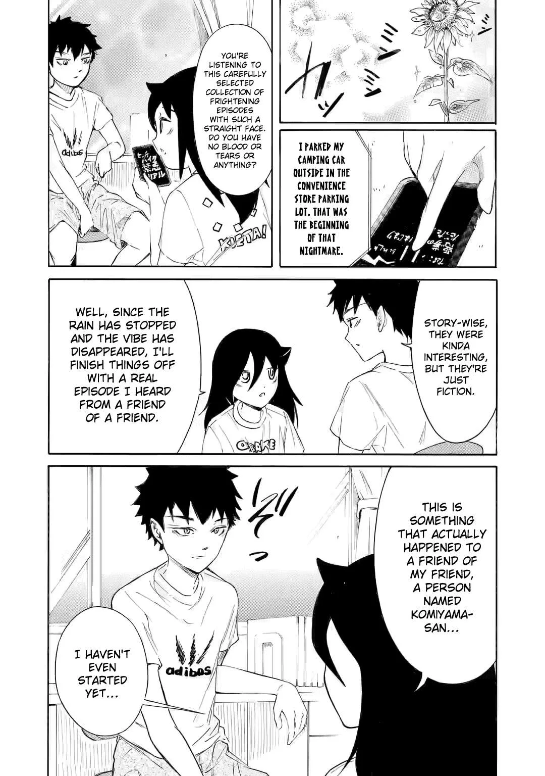 It's Not My Fault That I'm Not Popular! Chapter 224.3 page 5