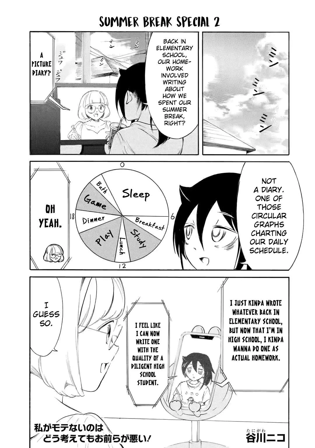 It's Not My Fault That I'm Not Popular! Chapter 224.4 page 1