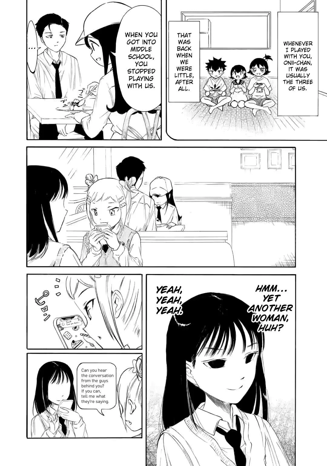 It's Not My Fault That I'm Not Popular! Chapter 224.5 page 3
