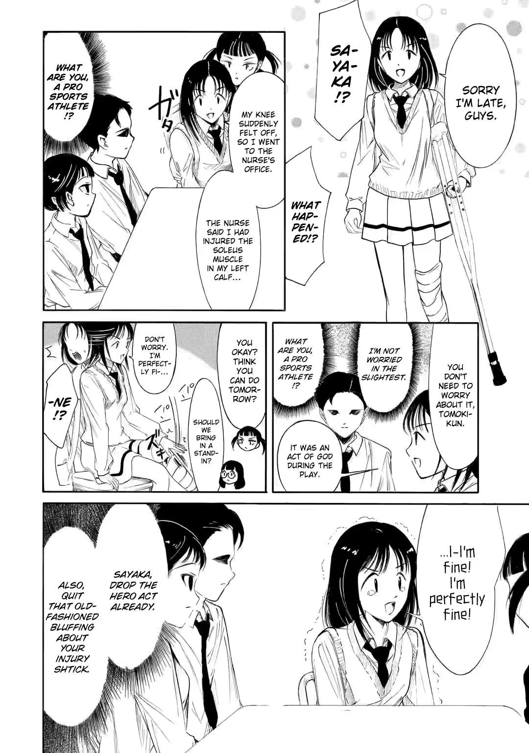 It's Not My Fault That I'm Not Popular! Chapter 224.5 page 9