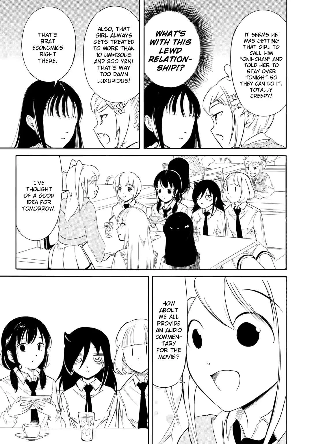 It's Not My Fault That I'm Not Popular! Chapter 224.5 page 6