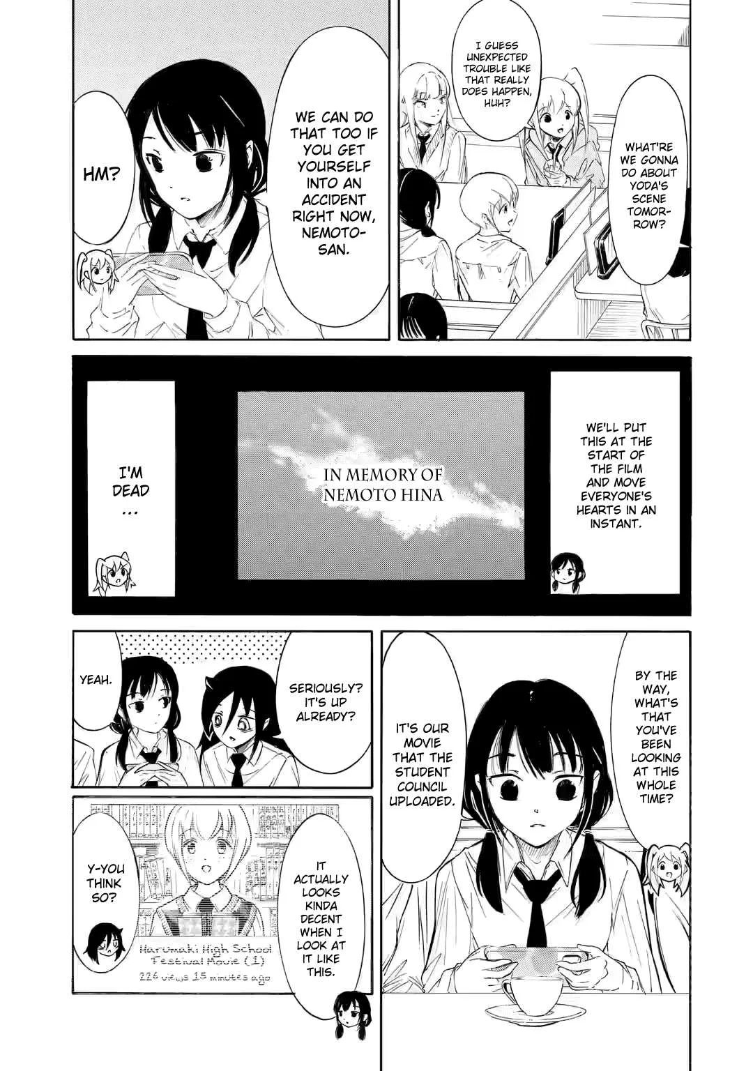It's Not My Fault That I'm Not Popular! Chapter 224.5 page 10