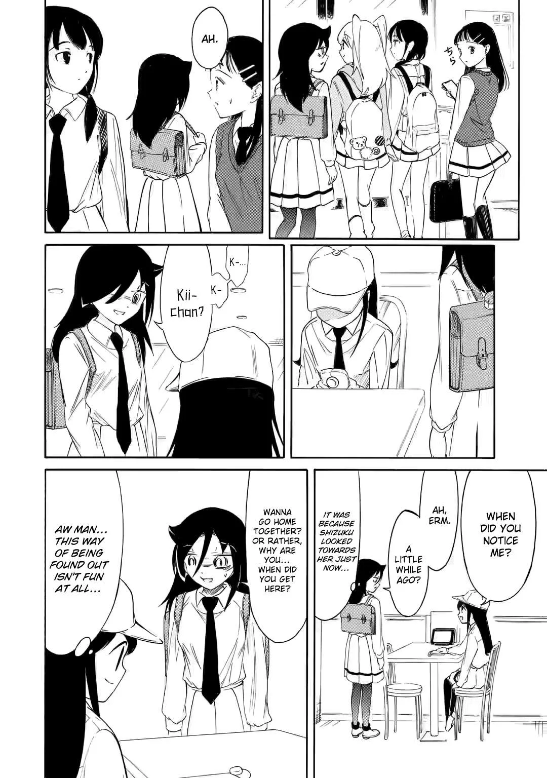 It's Not My Fault That I'm Not Popular! Chapter 224.5 page 15