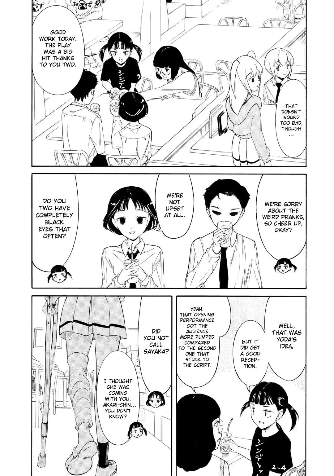 It's Not My Fault That I'm Not Popular! Chapter 224.5 page 8