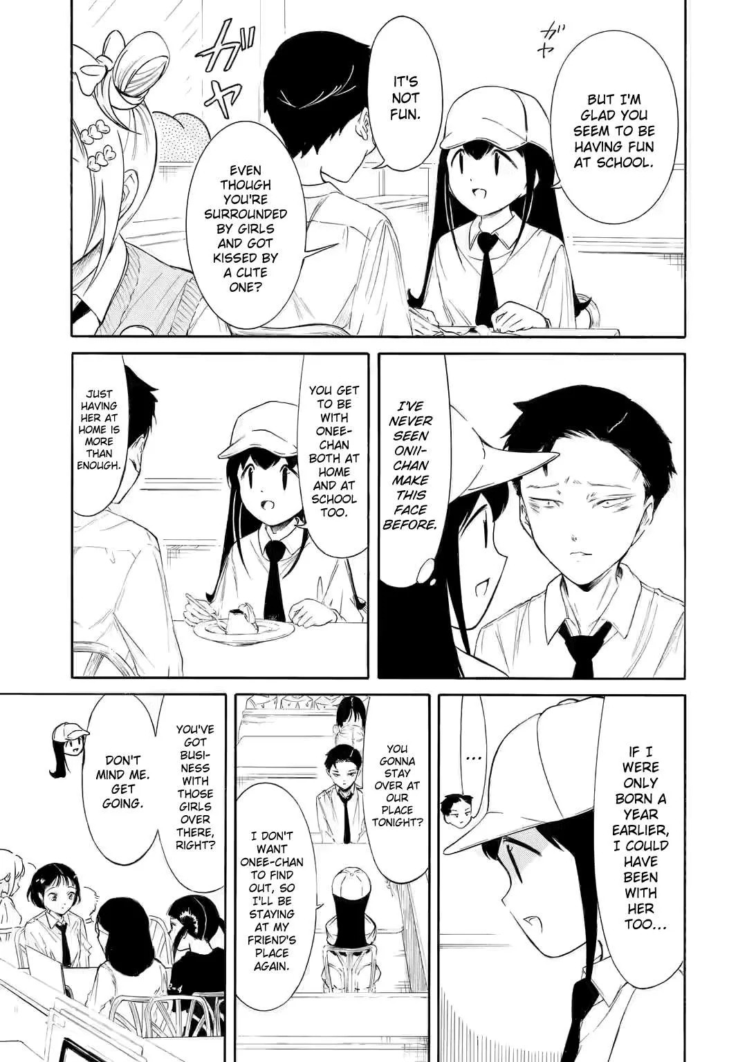 It's Not My Fault That I'm Not Popular! Chapter 224.5 page 4