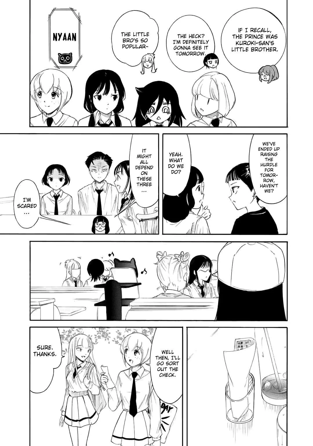 It's Not My Fault That I'm Not Popular! Chapter 224.5 page 14