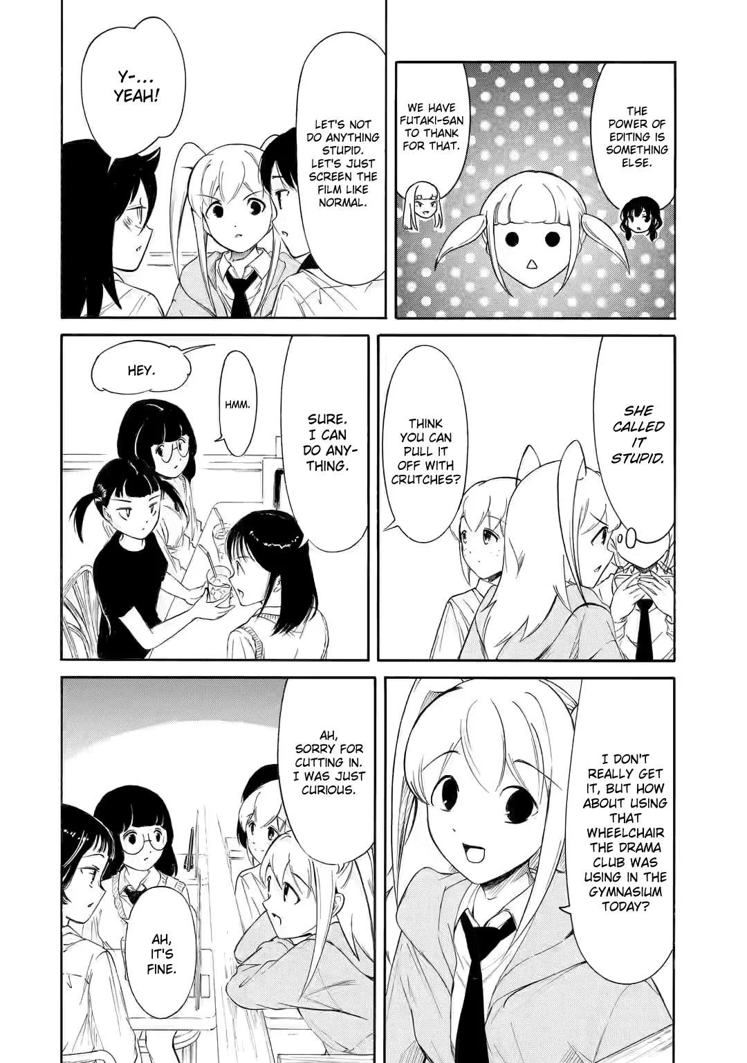 It's Not My Fault That I'm Not Popular! Chapter 224.5 page 11