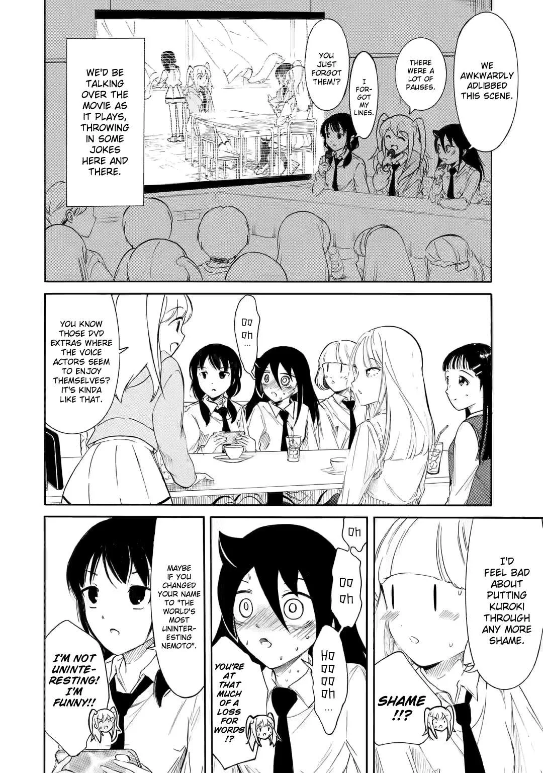 It's Not My Fault That I'm Not Popular! Chapter 224.5 page 7
