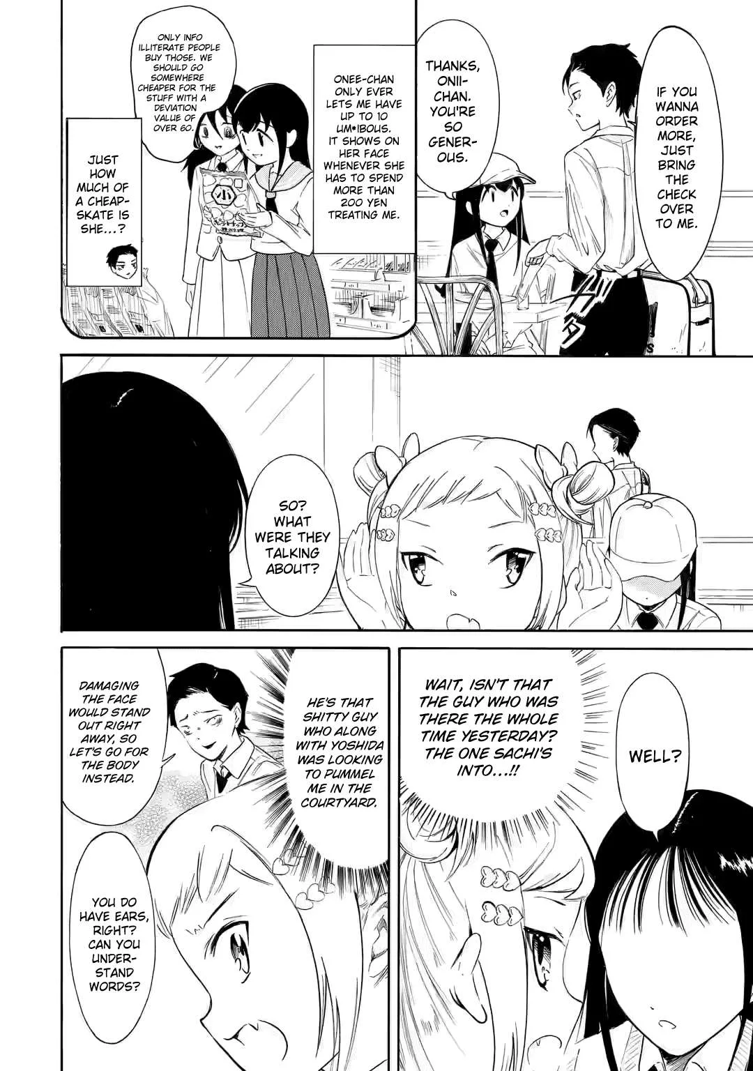 It's Not My Fault That I'm Not Popular! Chapter 224.5 page 5