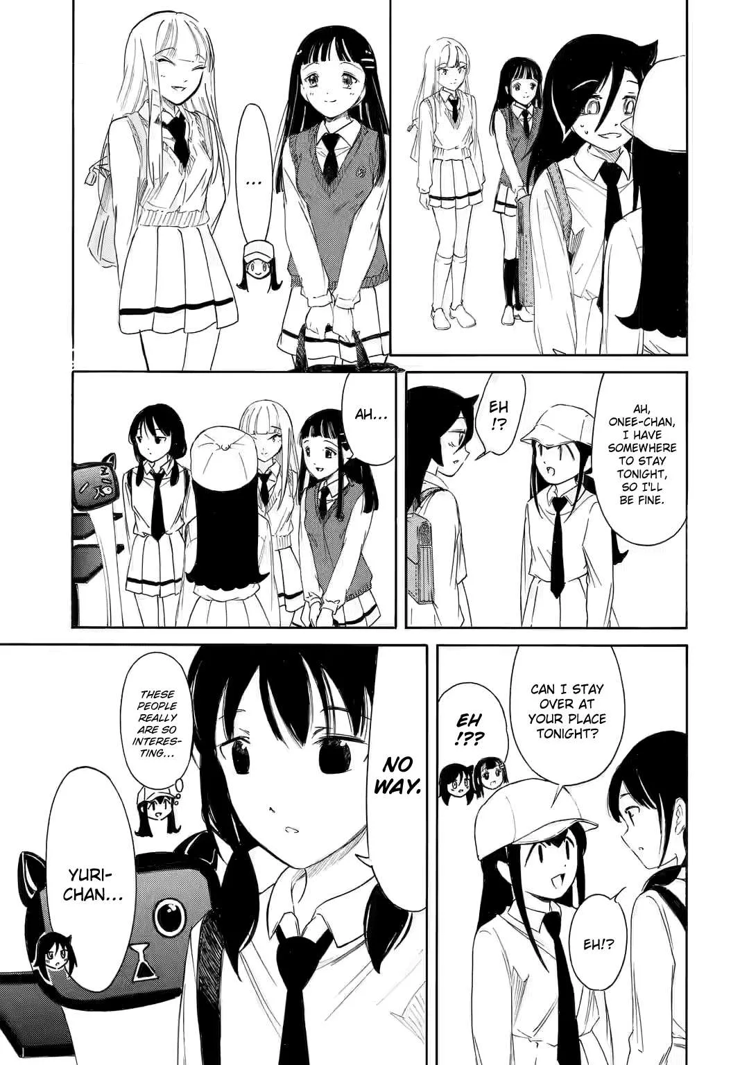It's Not My Fault That I'm Not Popular! Chapter 224.5 page 16