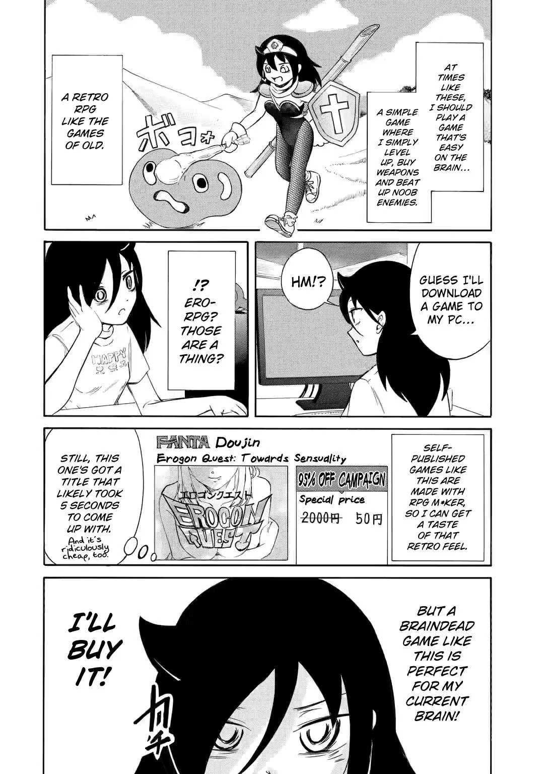 It's Not My Fault That I'm Not Popular! Chapter 224.6 page 2