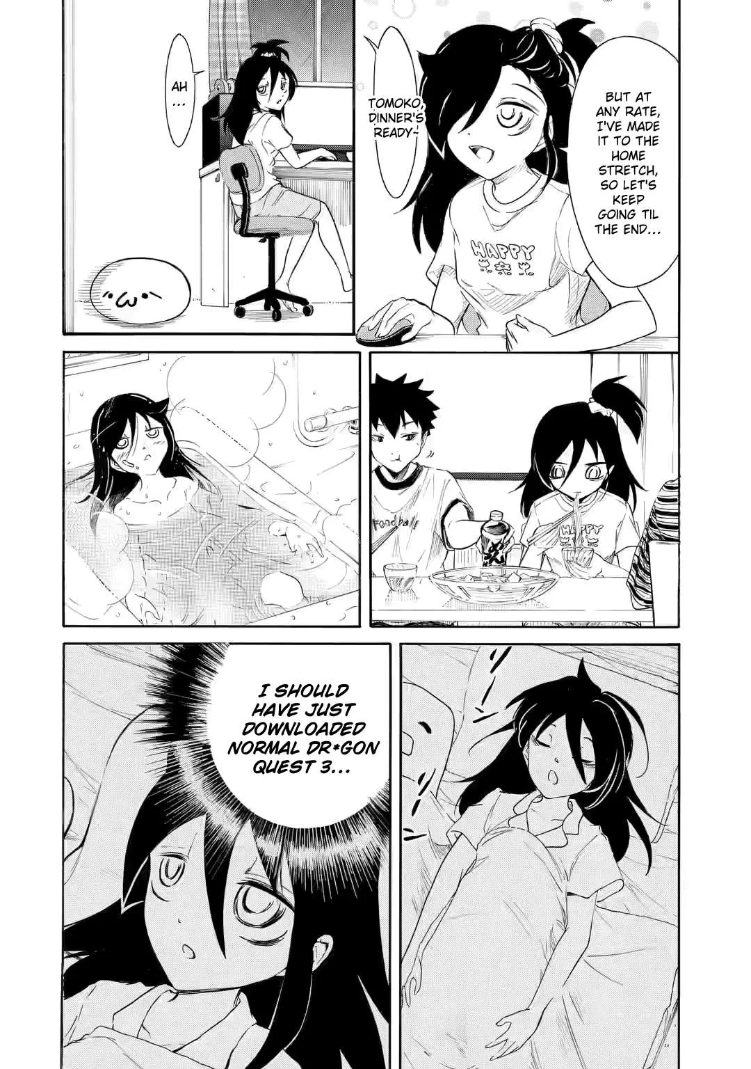 It's Not My Fault That I'm Not Popular! Chapter 224.6 page 8