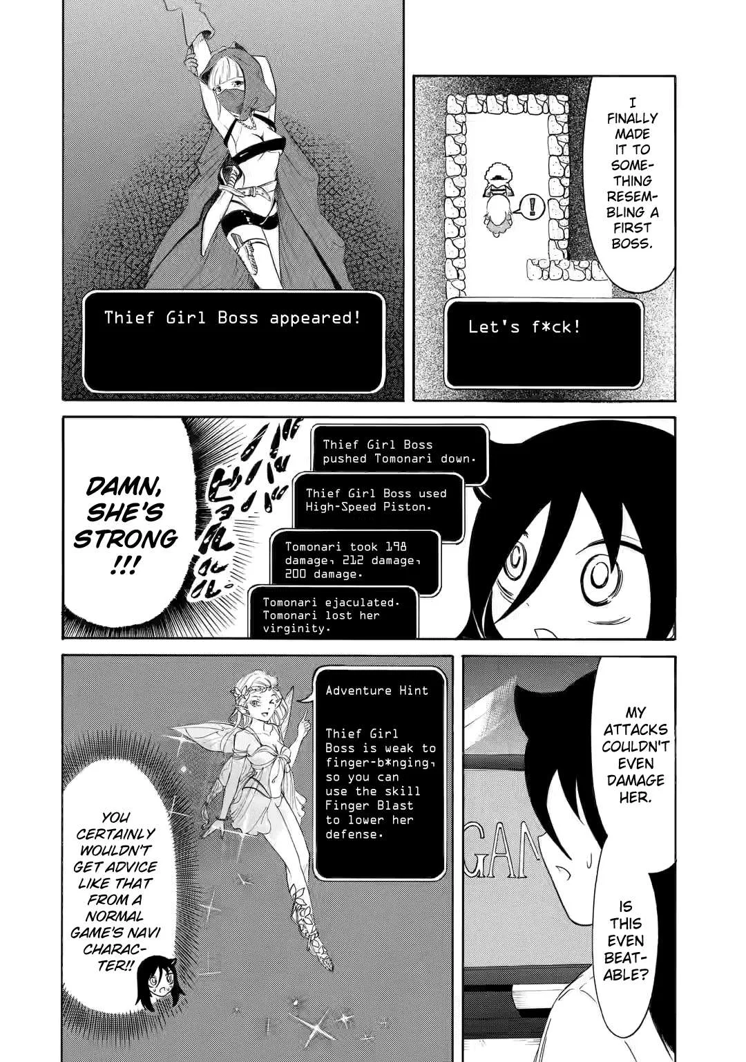 It's Not My Fault That I'm Not Popular! Chapter 224.6 page 6