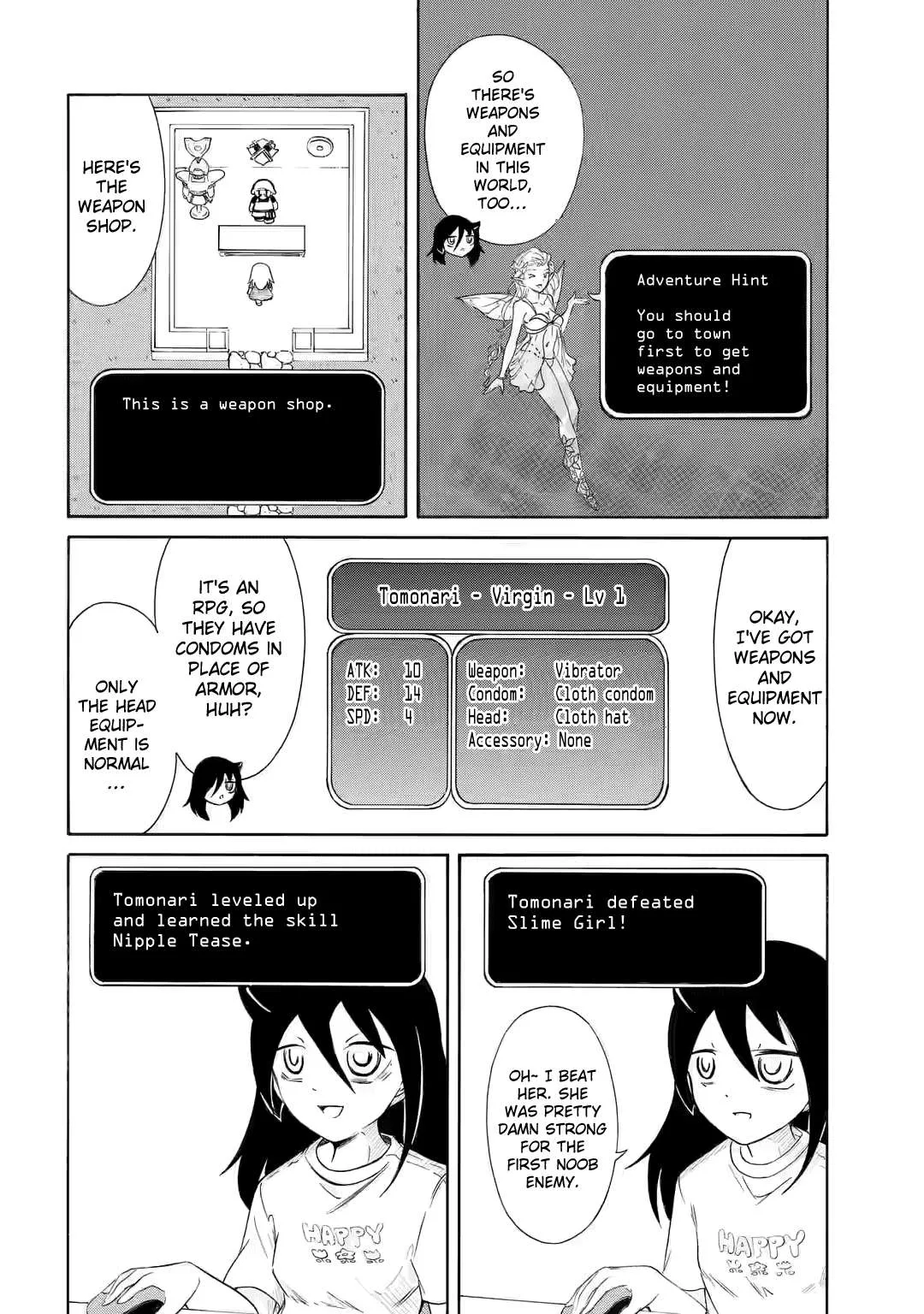 It's Not My Fault That I'm Not Popular! Chapter 224.6 page 5