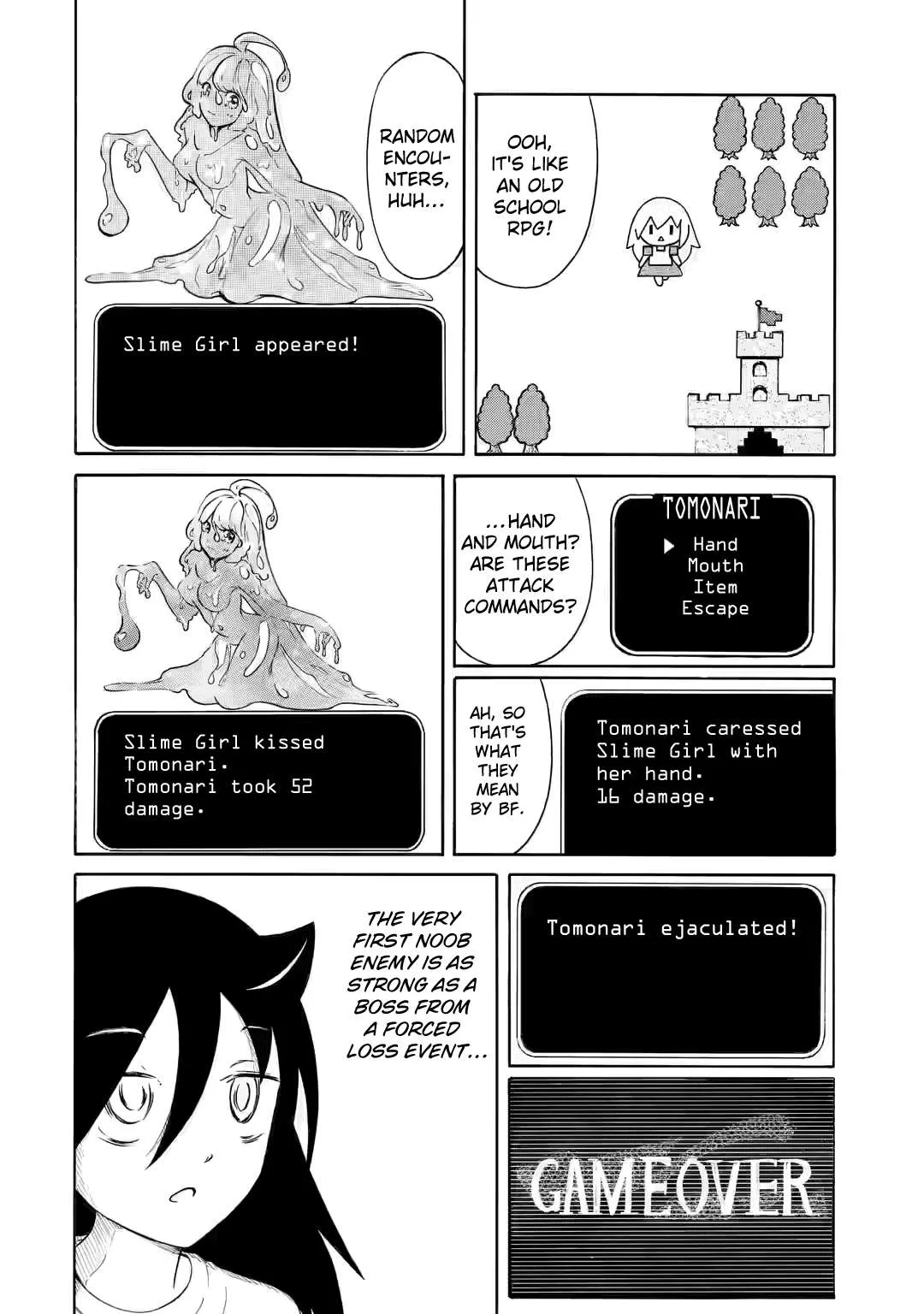 It's Not My Fault That I'm Not Popular! Chapter 224.6 page 4
