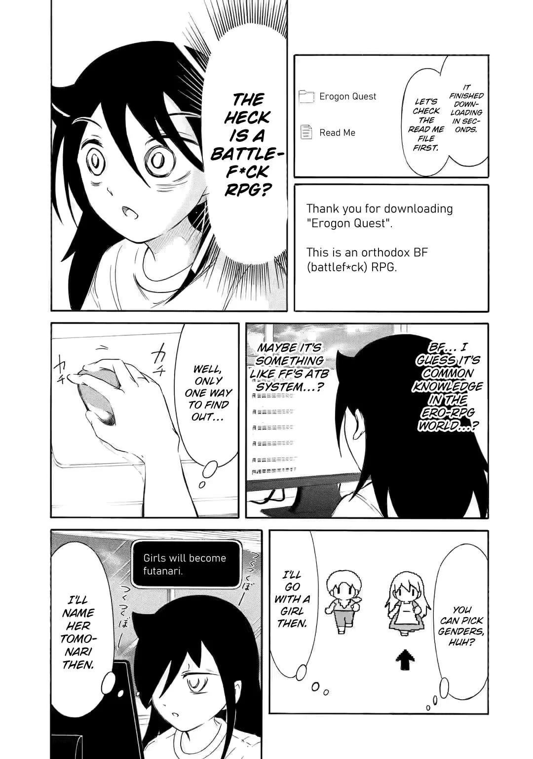 It's Not My Fault That I'm Not Popular! Chapter 224.6 page 3