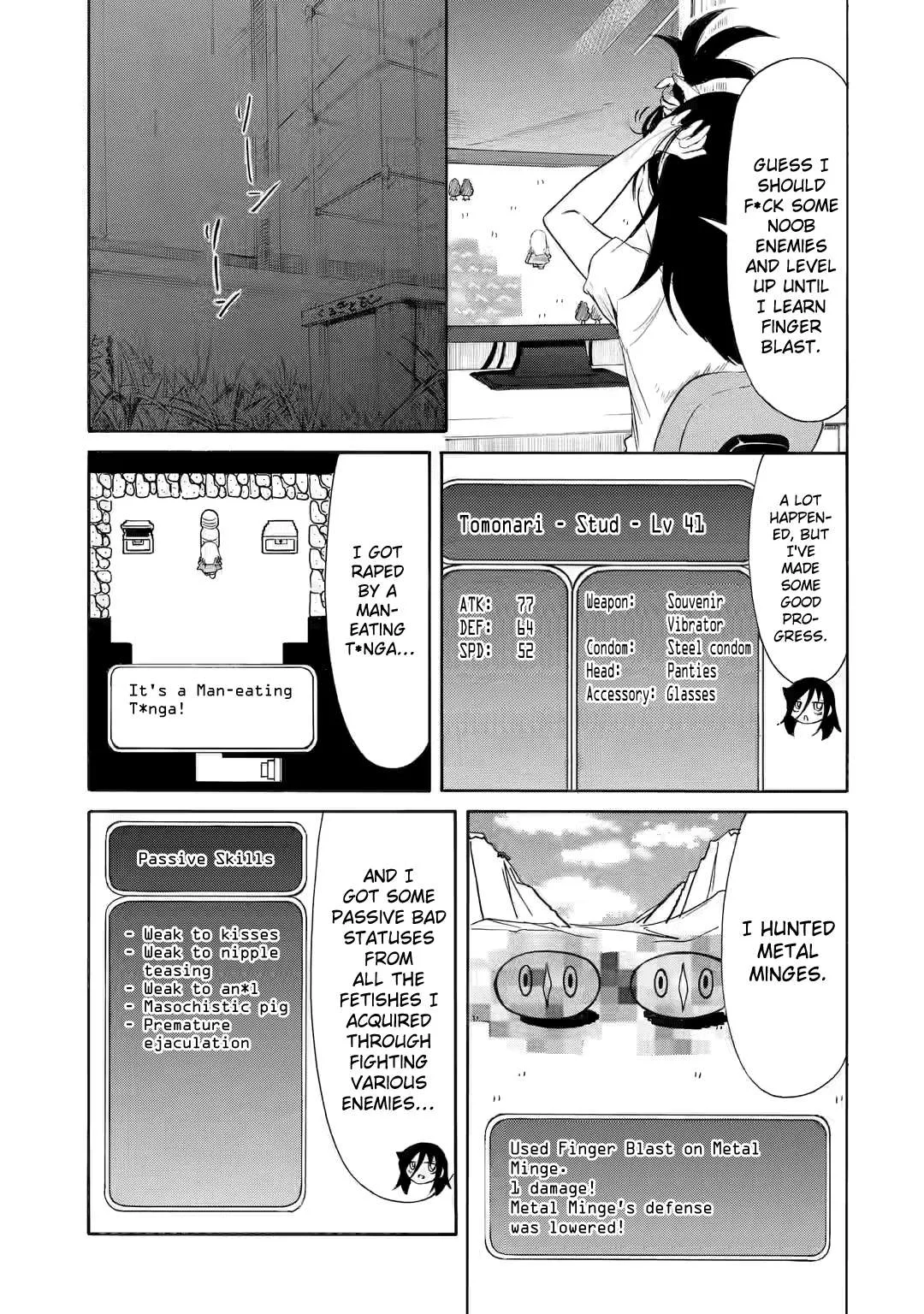 It's Not My Fault That I'm Not Popular! Chapter 224.6 page 7