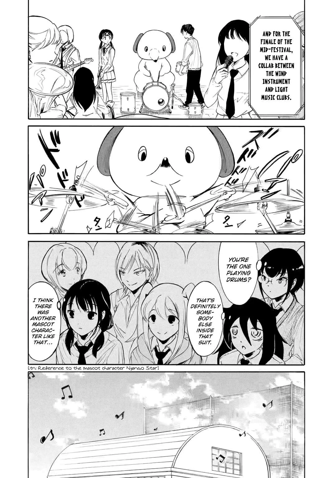 It's Not My Fault That I'm Not Popular! Chapter 224 page 4