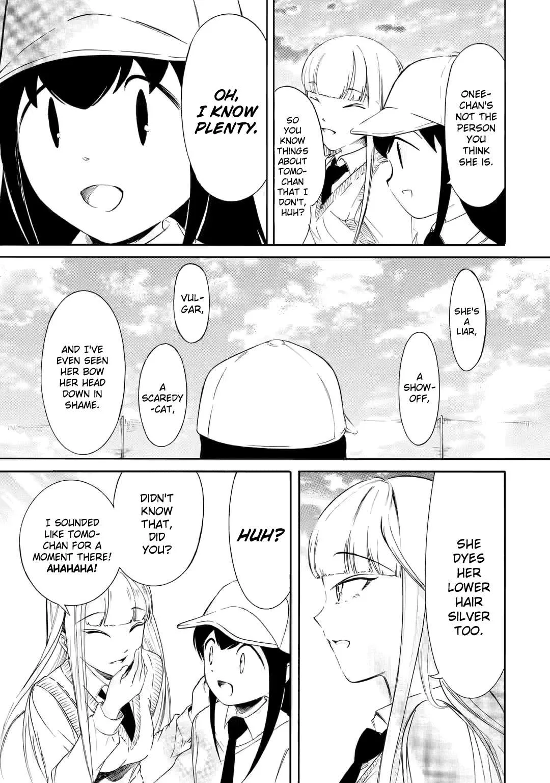It's Not My Fault That I'm Not Popular! Chapter 224 page 9